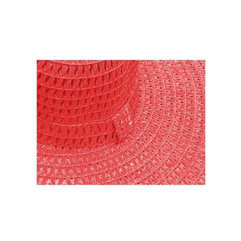 Wide Brim Straw Sun Hat